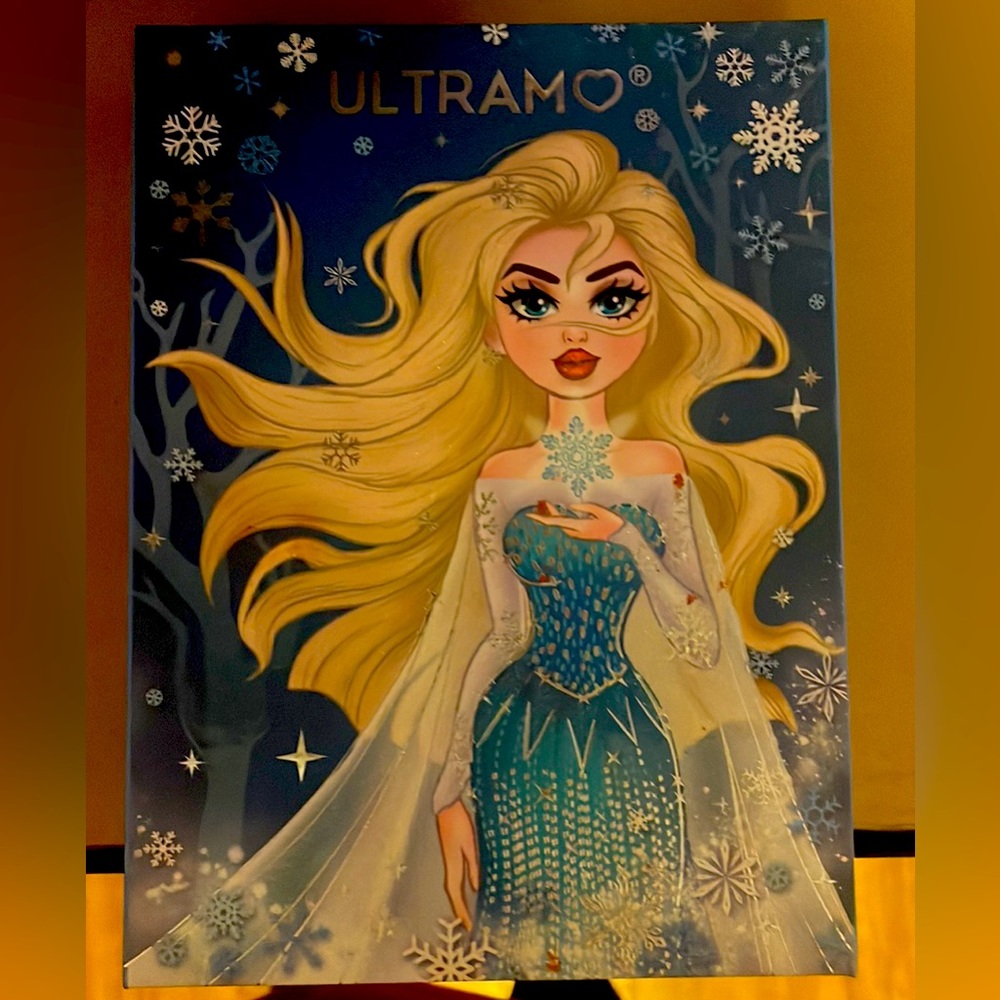 Ultramo Frozen Palette Book